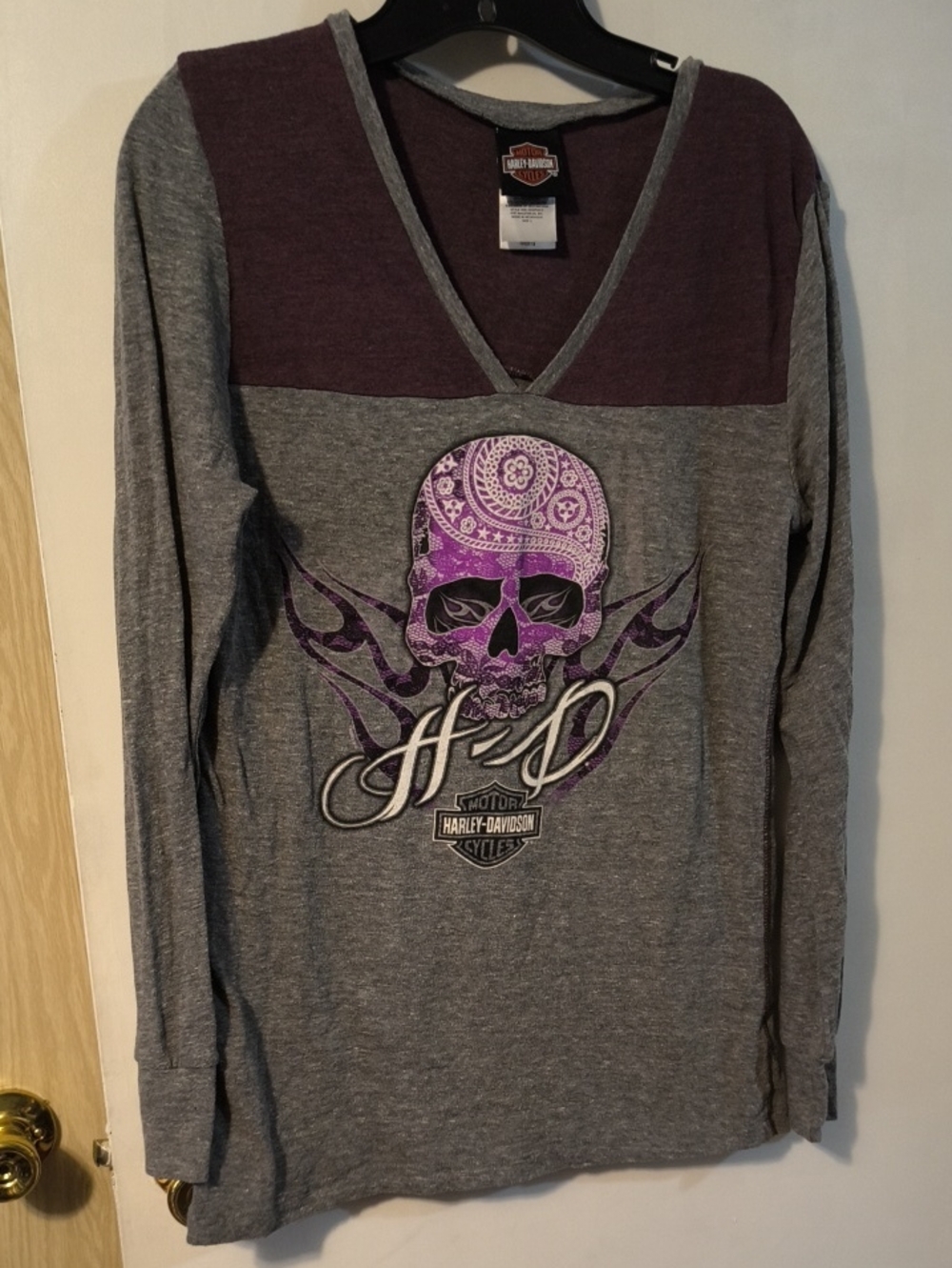 Harley Davidson Long Sleeve Top